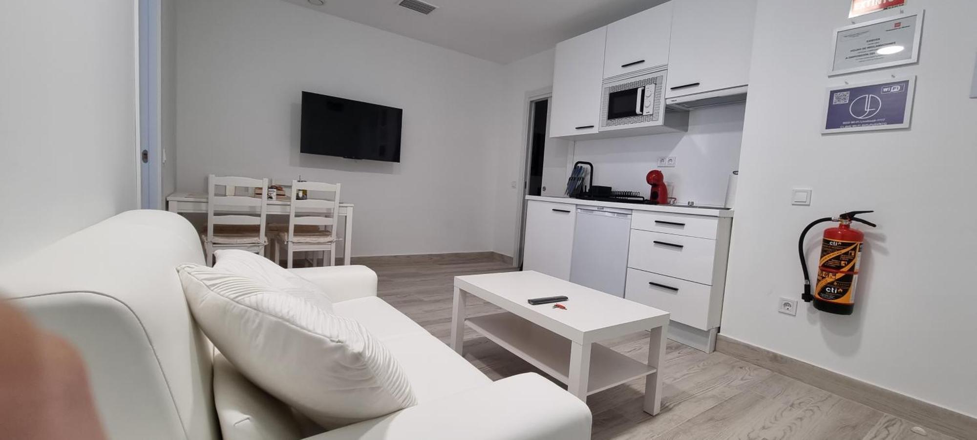 Apartamentos Tanez Santurce A Мадрид Екстер'єр фото