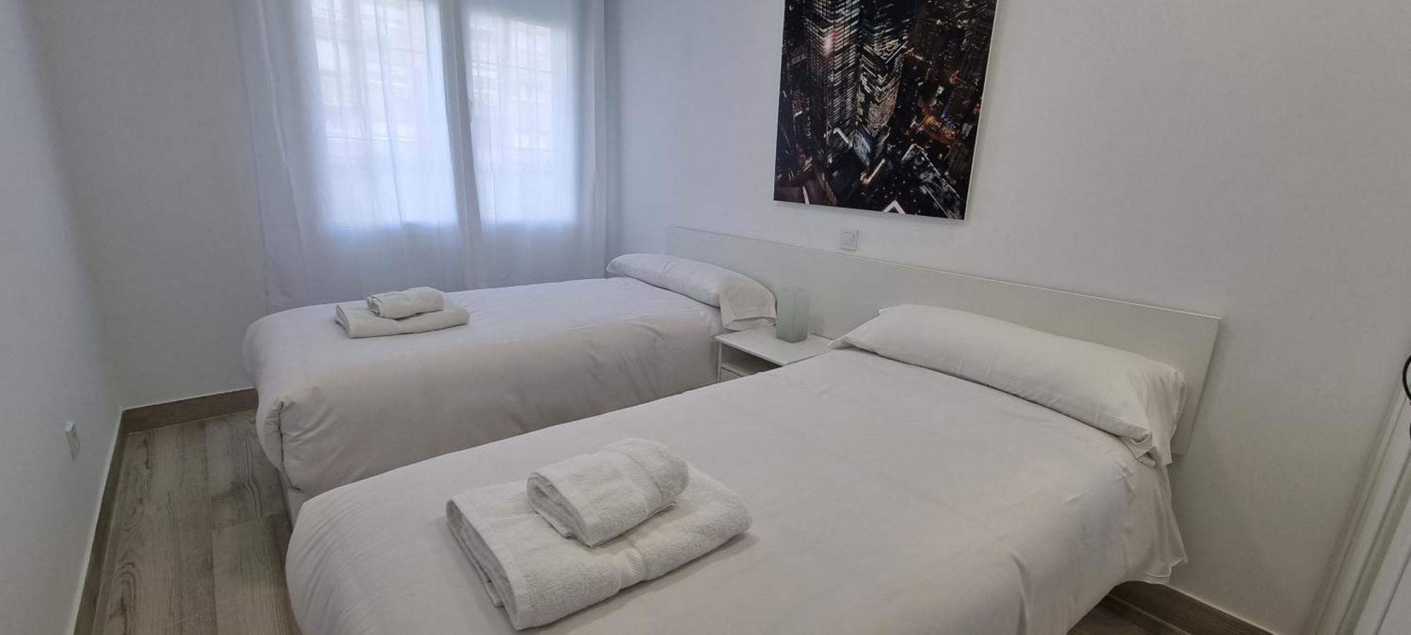 Apartamentos Tanez Santurce A Мадрид Екстер'єр фото