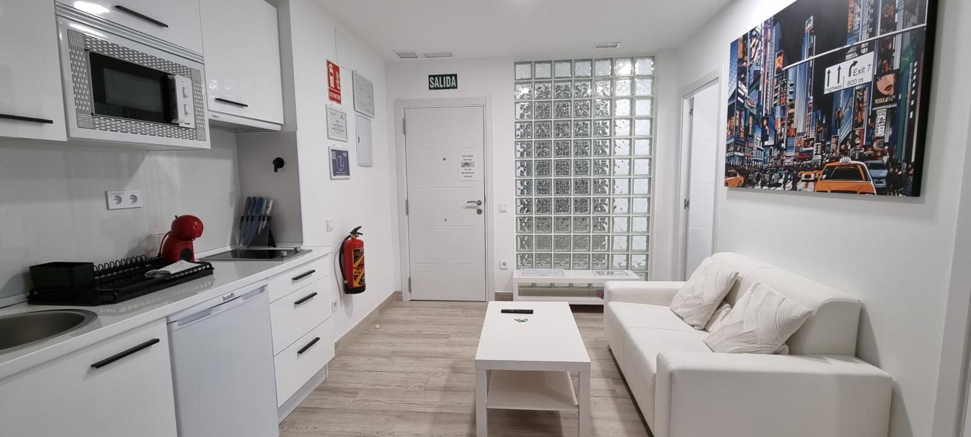 Apartamentos Tanez Santurce A Мадрид Екстер'єр фото