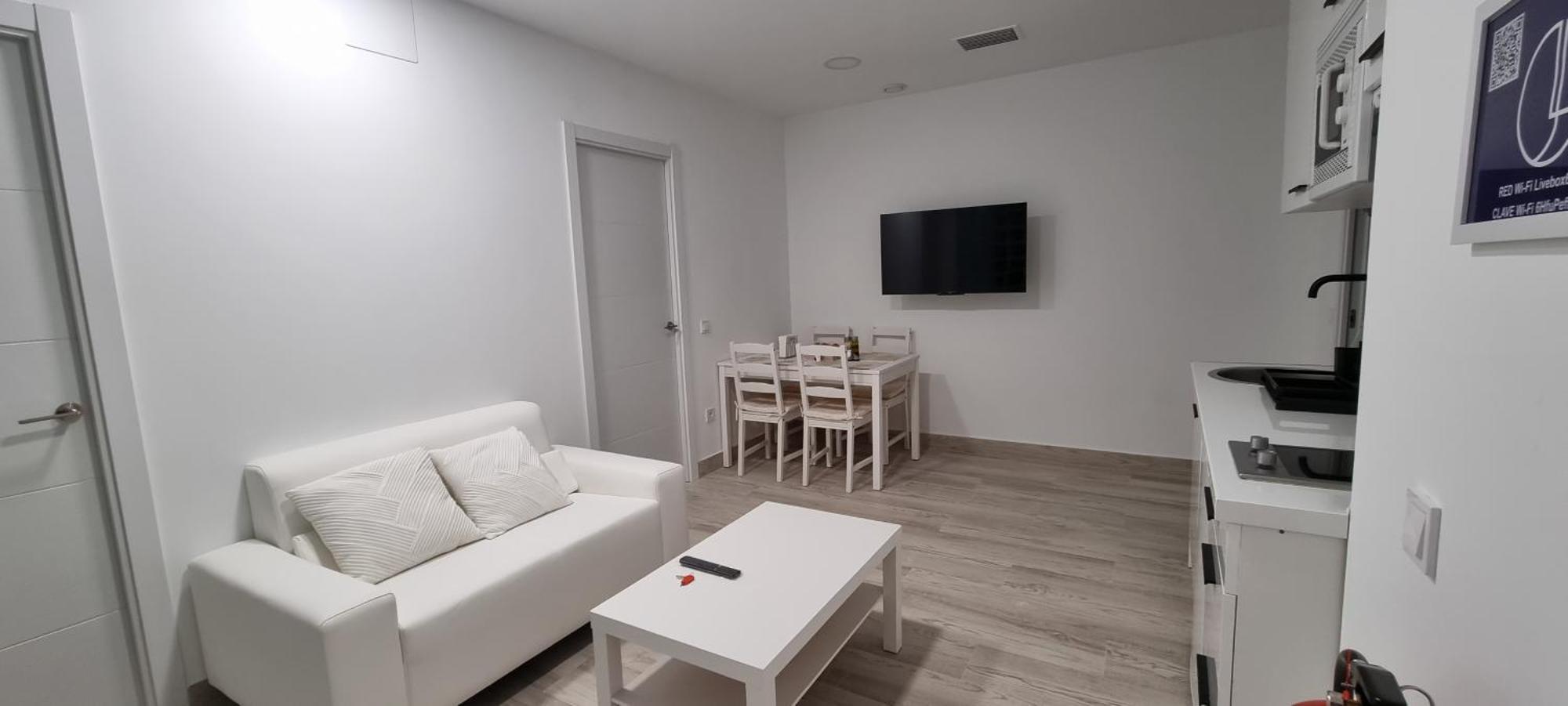 Apartamentos Tanez Santurce A Мадрид Екстер'єр фото